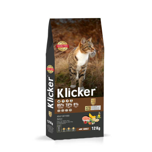 Klicker – Adult Cat Salmon 12kg