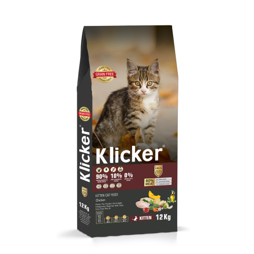 Klicker – Kitten Food Chicken 12kg