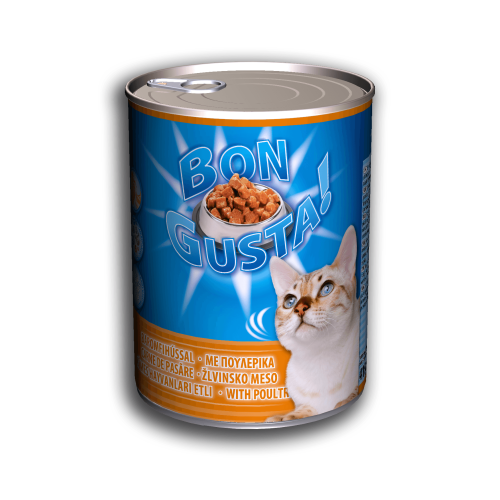 BON GUSTA CAT – Κοτόπουλο 415gr
