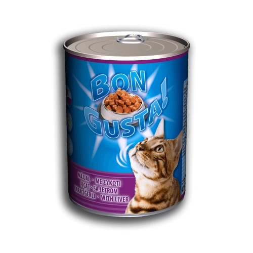 BON GUSTA CAT –  Συκώτι 415gr