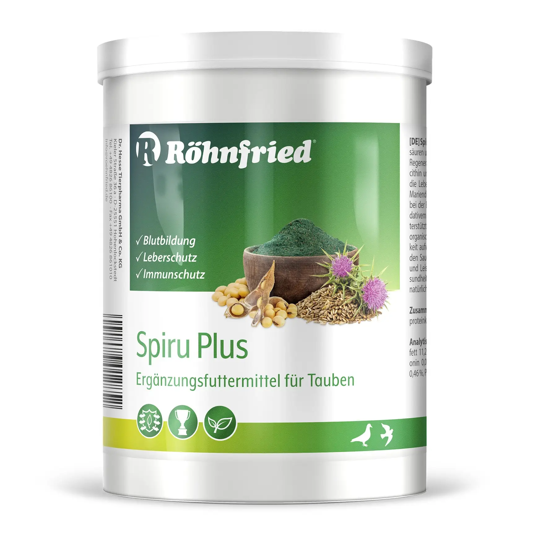 Rohnfried Spiru plus
