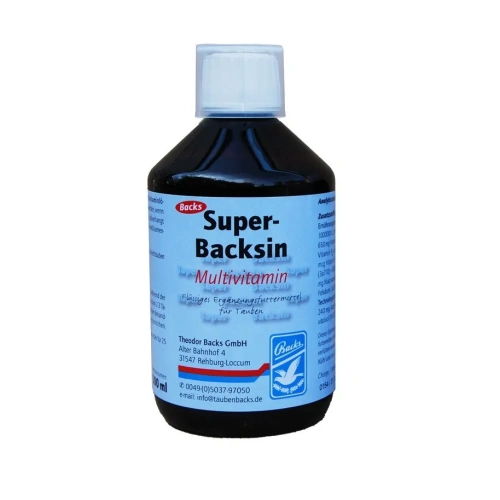 Backs Super Backsin Multivitamin 250ml